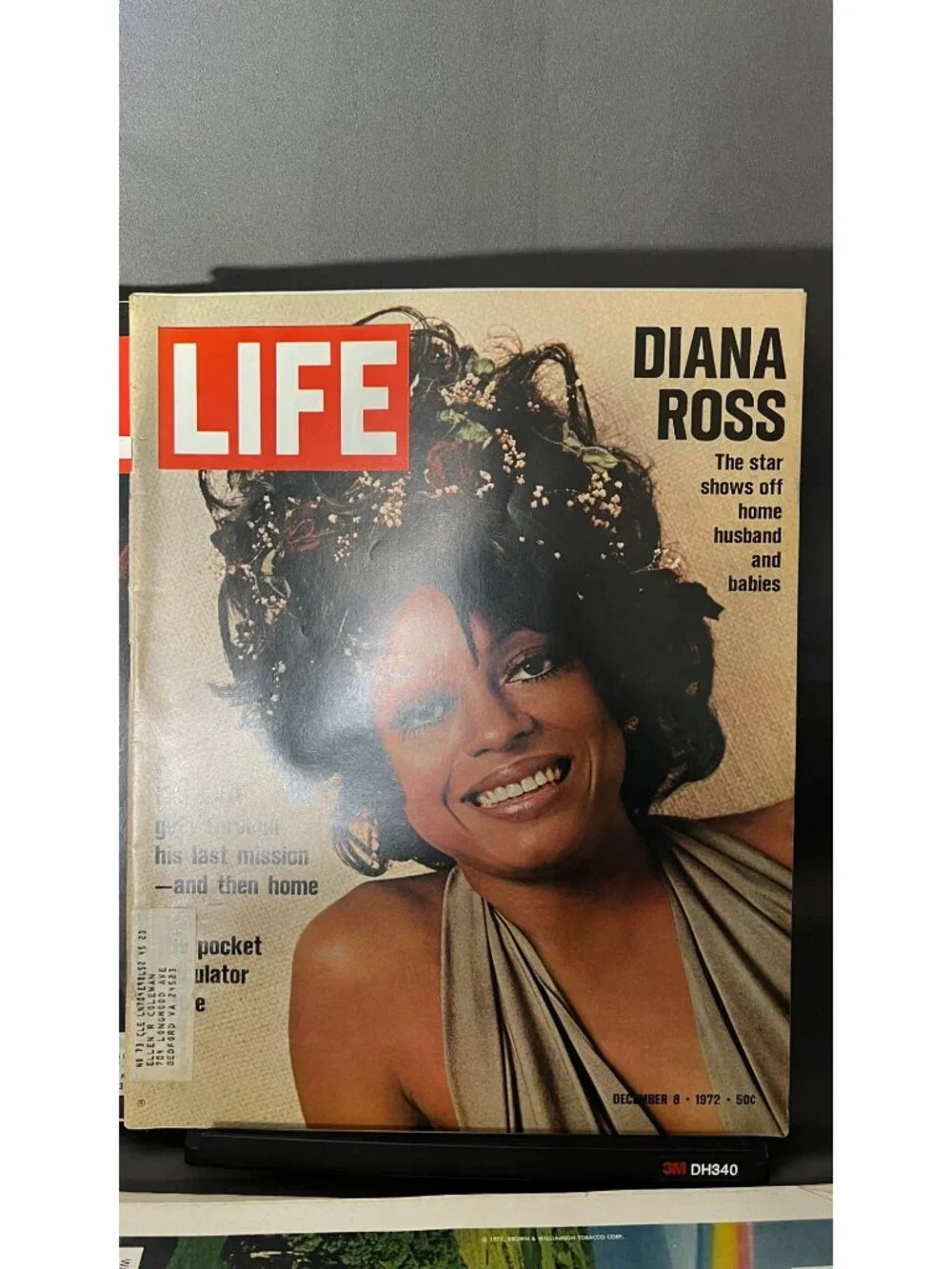Vintage LIFE Magazine Lot 1972 Nixon Wallace Truman Ross